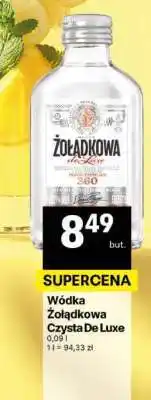 Delikatesy Centrum Wódka Żołądkowa Czysta De Luxe oferta