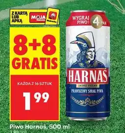 Biedronka PIWO HARNAŚ 500 ML oferta