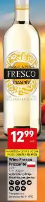 Delikatesy Centrum Fresco Frizzante oferta