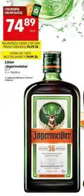 Delikatesy Centrum JÄGERMEISTER oferta