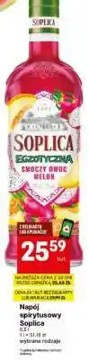 Delikatesy Centrum Napój Spirytusowy Soplica oferta