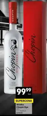 Delikatesy Centrum WÓDKA CHOPIN RYE oferta