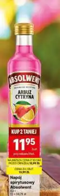 Delikatesy Centrum Napój spirytusowy Absolwent oferta
