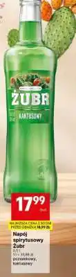 Delikatesy Centrum Napój spirytusowy Żubr oferta