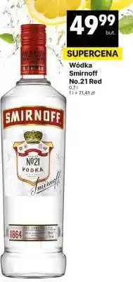 Delikatesy Centrum Wódka Smirnoff No.21 Red oferta