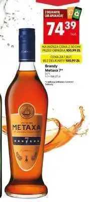 Delikatesy Centrum Metaxa 7 oferta