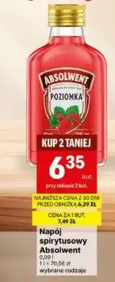 Delikatesy Centrum Napój spirytusowy Absolwent oferta