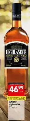 Delikatesy Centrum Whisky Highlander oferta