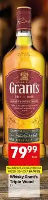 Delikatesy Centrum Whisky Grant’s oferta