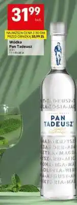 Delikatesy Centrum Wódka Pan Tadeusz oferta