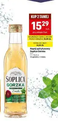 Delikatesy Centrum Napój Spirytusowy Soplica Gorzka oferta
