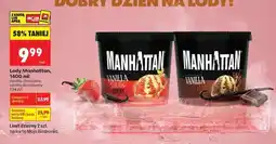 Biedronka Lody Manhattan, 1400 ml oferta