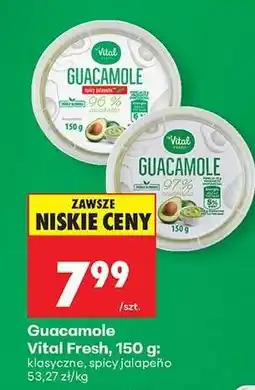 Biedronka Guacamole Vital Fresh, 150 g oferta