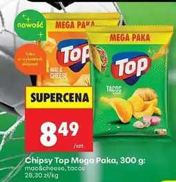 Biedronka Chipsy Top Mega Paka, 300 g oferta