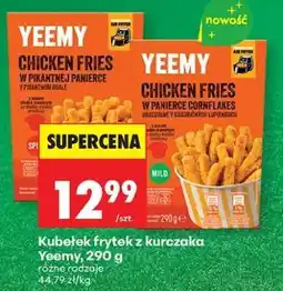 Biedronka Kubek frytek z kurczaka Yeemy, 290 g oferta
