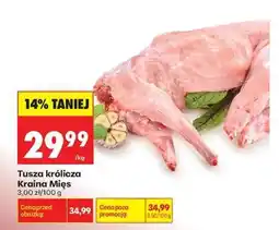 Biedronka Tusza królicza Kraina Mięs oferta