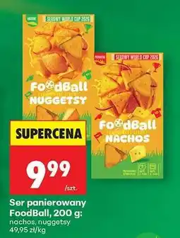 Biedronka Ser panierowany FoodBall, 200 g oferta