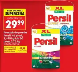 Biedronka Proszek do prania Persil oferta