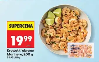 Biedronka Krewetki obrane Marinero, 200 g oferta