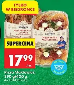 Biedronka Pizza Makłowicz oferta