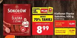 Biedronka Kiełbasa Śląska Sokołów, 500 g oferta
