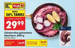 Biedronka Ośmiornica gotowana Marinero, 200 g oferta
