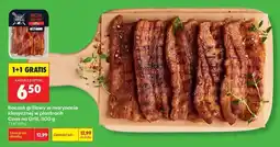 Biedronka Boczek grillowy w marynacie klasycznej w plastrach. Czas na Grill, 300 g oferta