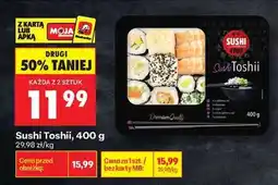 Biedronka Sushi Toshii 400 g oferta