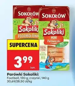 Biedronka Parówki Sokoliki oferta