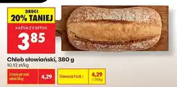 Biedronka Chleb słowiański 380 g oferta