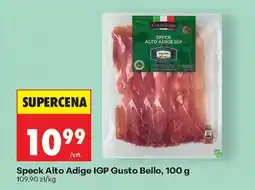 Biedronka Speck Alto Adige IGP Gusto Bello, 100 g oferta