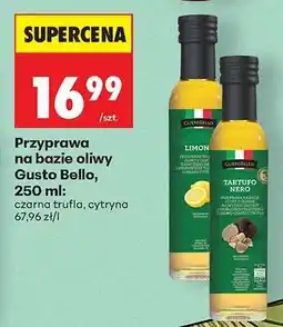 Biedronka Przyprawa na bazie oliwy Gusto Bello, 250 ml oferta