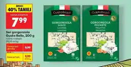 Biedronka Ser gorgonzola Gusto Bello, 200 g oferta