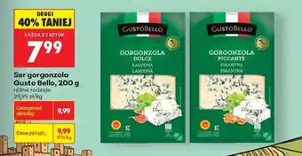 Biedronka Ser gorgonzola Gusto Bello, 200 g oferta