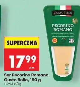 Biedronka Ser Pecorino Romano Gusto Bello , 150 g oferta