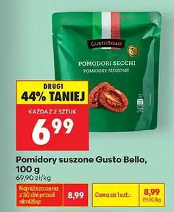 Biedronka Pomidory suszone Gusto Bello, 100 g oferta