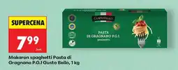 Biedronka Makaron spaghetti Pasta di Gragnano P.G.I. Gusto Bello, 1 kg oferta