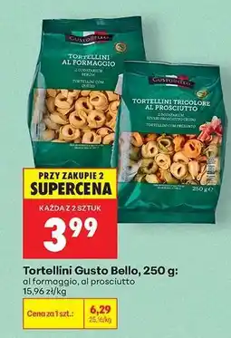 Biedronka Tortellini Gusto Bello , 250 g oferta