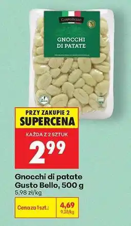 Biedronka Gnocchi di patate Gusto Bello , 500 g oferta