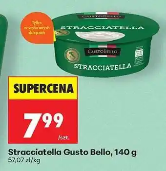 Biedronka Stracciatella Gusto Bello, 140 g oferta