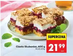 Biedronka Ciasto Skubaniec 600 g oferta