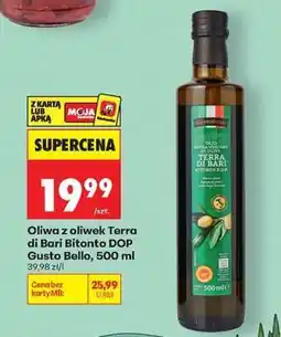 Biedronka Oliwa z oliwek Terra di Bari Bitonto DOP Gusto Bello, 500 ml oferta