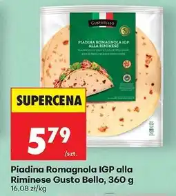 Biedronka Piadina Romagnola IGP alla Riminese Gusto Bello, 360 g oferta