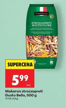 Biedronka Makaron strozzapreti Gusto Bello, 500 g oferta