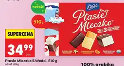 Biedronka Ptasie Mleczko E.Wedel, 510 g oferta