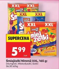 Biedronka Śmiejżelki Nimm2 XXL, 165 g oferta