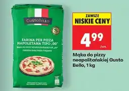 Biedronka Mąka do pizzy neapolitańskiej Gusto Bello 1 kg oferta