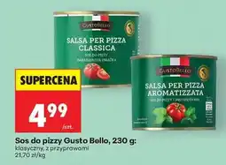Biedronka Sos do pizzy Gusto Bello, 230 g oferta