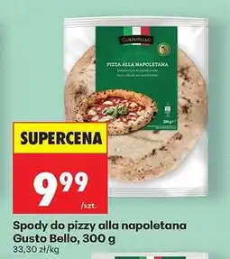 Biedronka Spody do pizzy alla napoletana Gusto Bello, 300 g oferta
