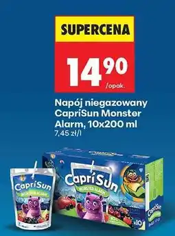 Biedronka Napój niegazowany CapriSun Monster Alarm, 10x200 ml oferta